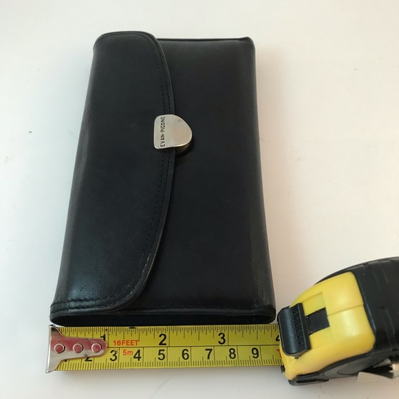 Vintage Evan Picone Long Wallet - Picture 9 of 11